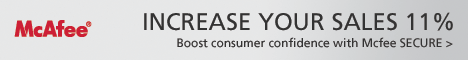 McAfee and Cart32 boosts customer confidence