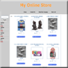 Store Manager Control Panel