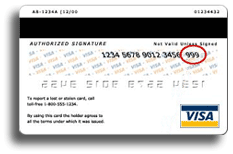 Cvv2 Nummer Visa Cvv2 Nummer Visa